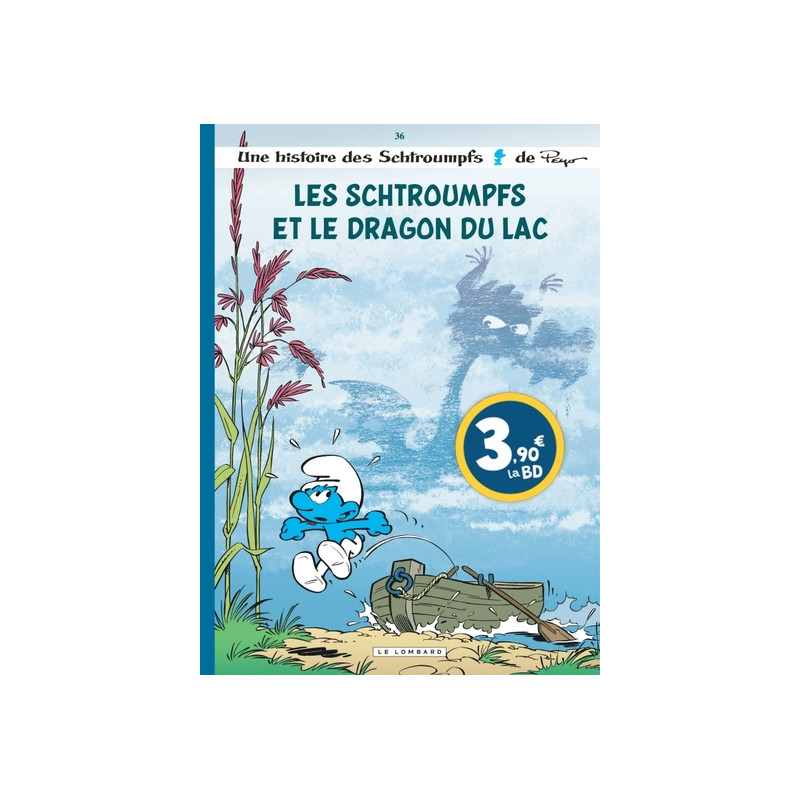 Les Schtroumpfs Lombard - Tome 36 - Les Schtroumpfs et le dragon du lac