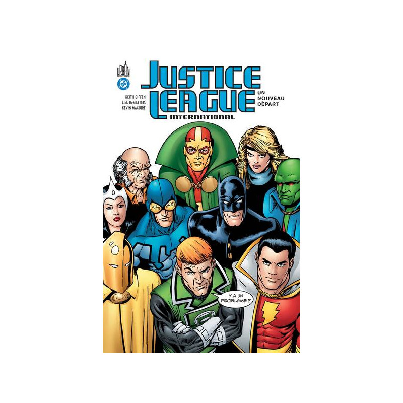 Justice League International (1987)
