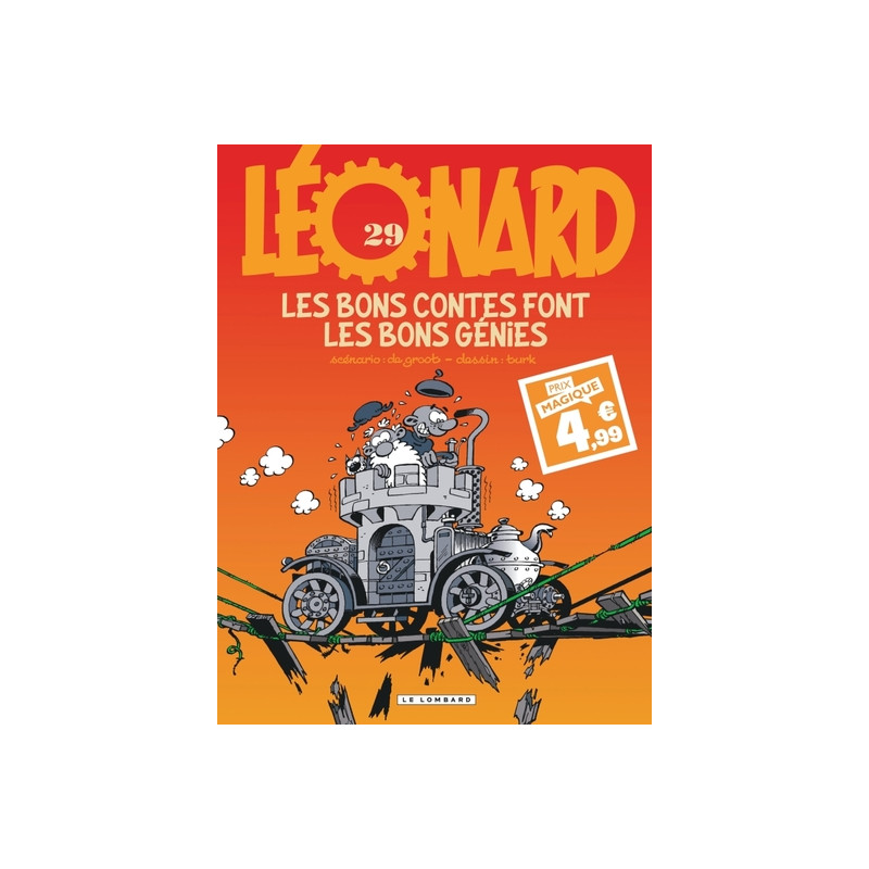 Léonard - Tome 29 - Les Bons contes font les bons génies