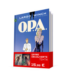 Bipack (T3-T4) Largo Winch