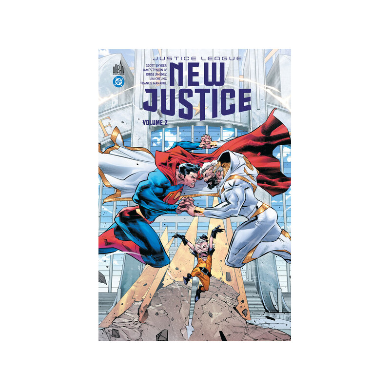 Justice League : New Justice (2018) : partie 2