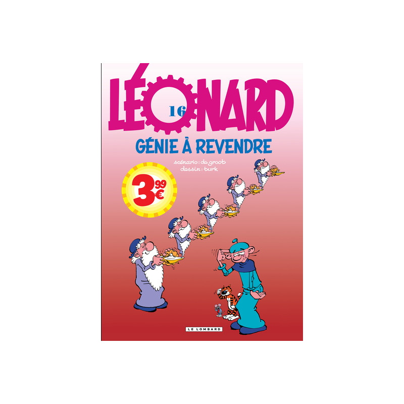 Léonard - Tome 16 - Génie à revendre