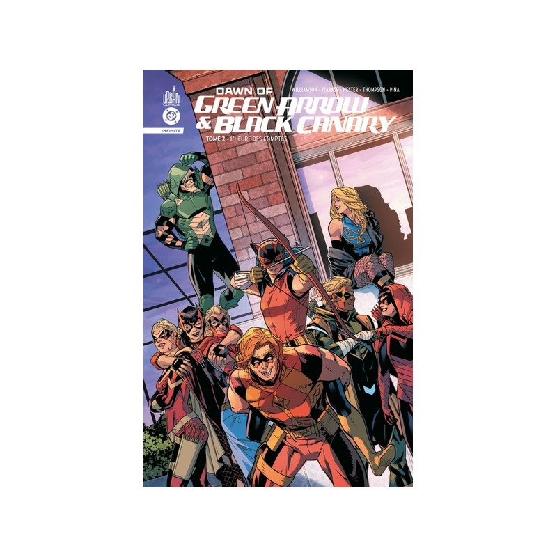 Dawn Of Green Arrow & Black Canary Tome 2