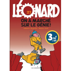 Léonard - Tome 27 - On a...
