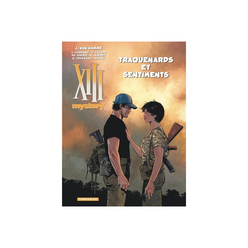 XIII Mystery - Tome 14 - Traquenards et Sentiments