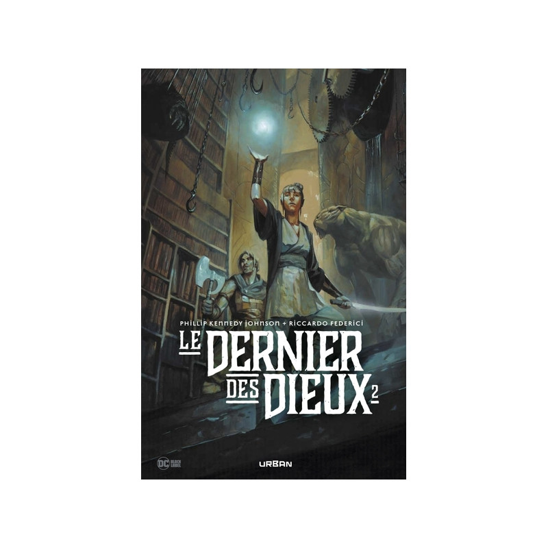 Le Dernier des Dieux tome 2