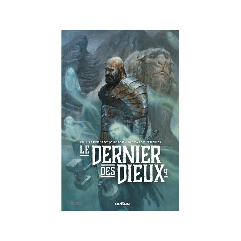 Le Dernier des Dieux tome 4