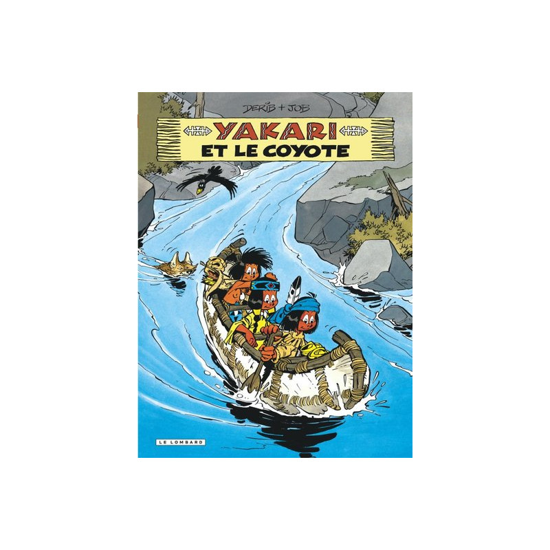 Yakari - Tome 12 - Yakari et le coyote