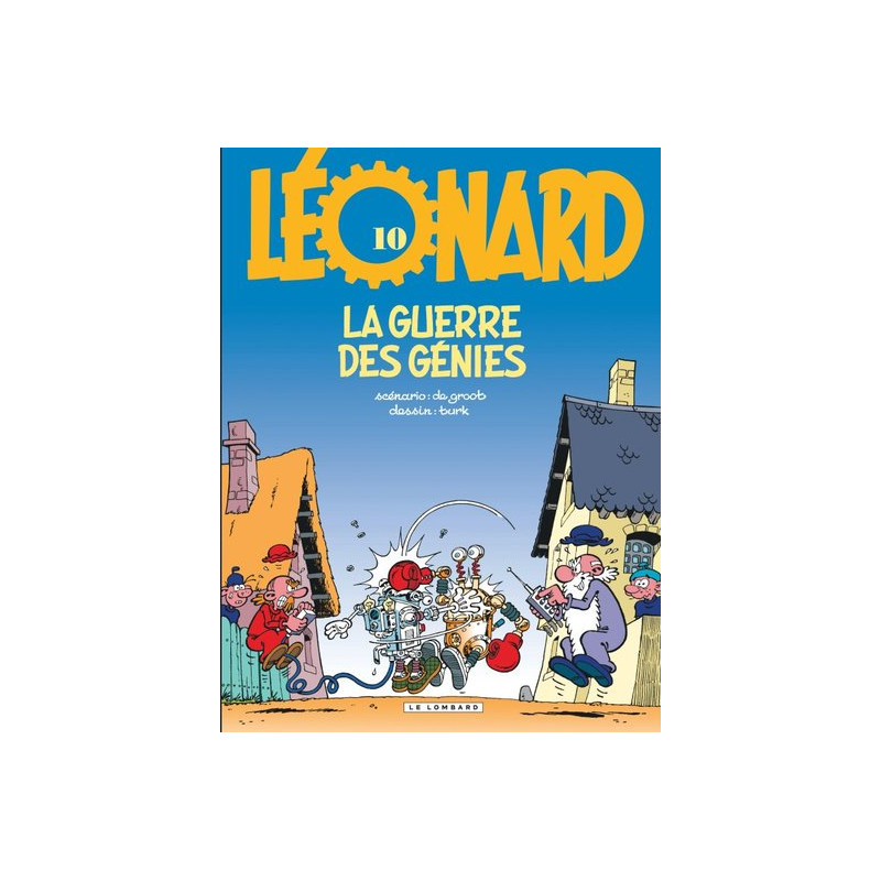 Léonard - Tome 10 - La Guerre des génies