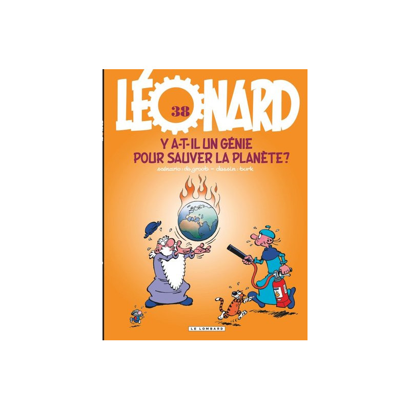 Léonard - Tome 38 - Y a-t-il un génie pour sauver la planète ?