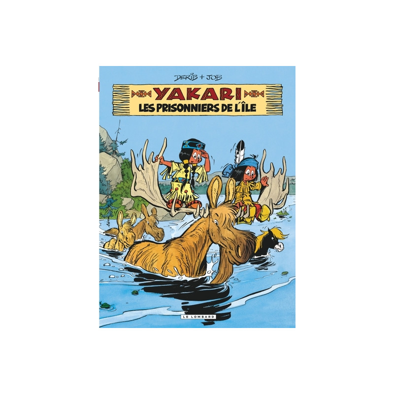Yakari - Tome 9 - Les Prisonniers de l'île