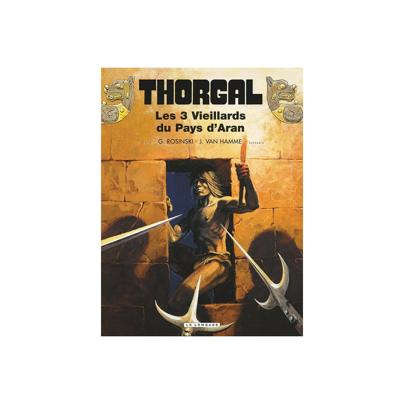 Thorgal - Tome 3 - Les trois vieillards du pays d'Aran rééd nouvelles couleurs