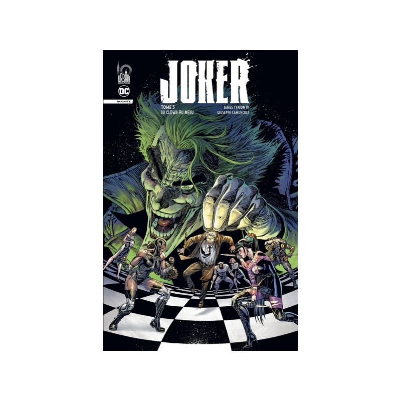 Joker Infinite tome 3