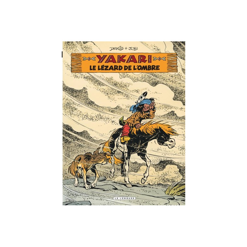 Yakari - Tome 36 - Le Lézard de l'ombre