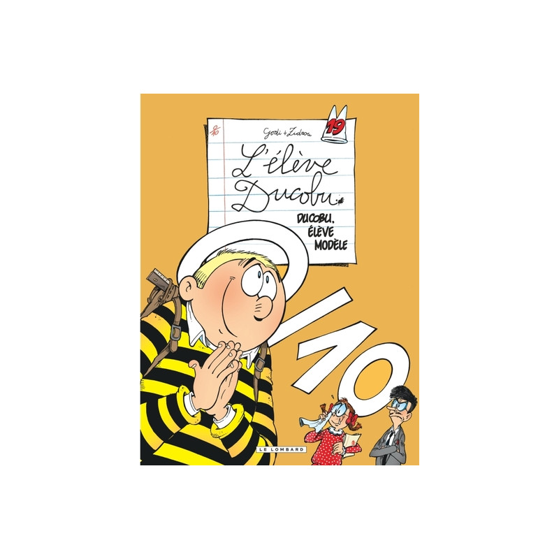 Ducobu  - Tome 19 - Ducobu, élève modèle
