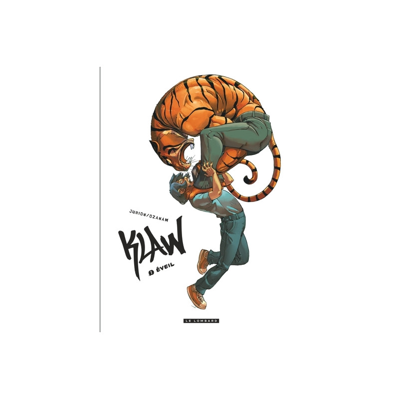 Klaw - Tome 1 - Éveil