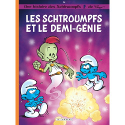 Les Schtroumpfs Lombard -...