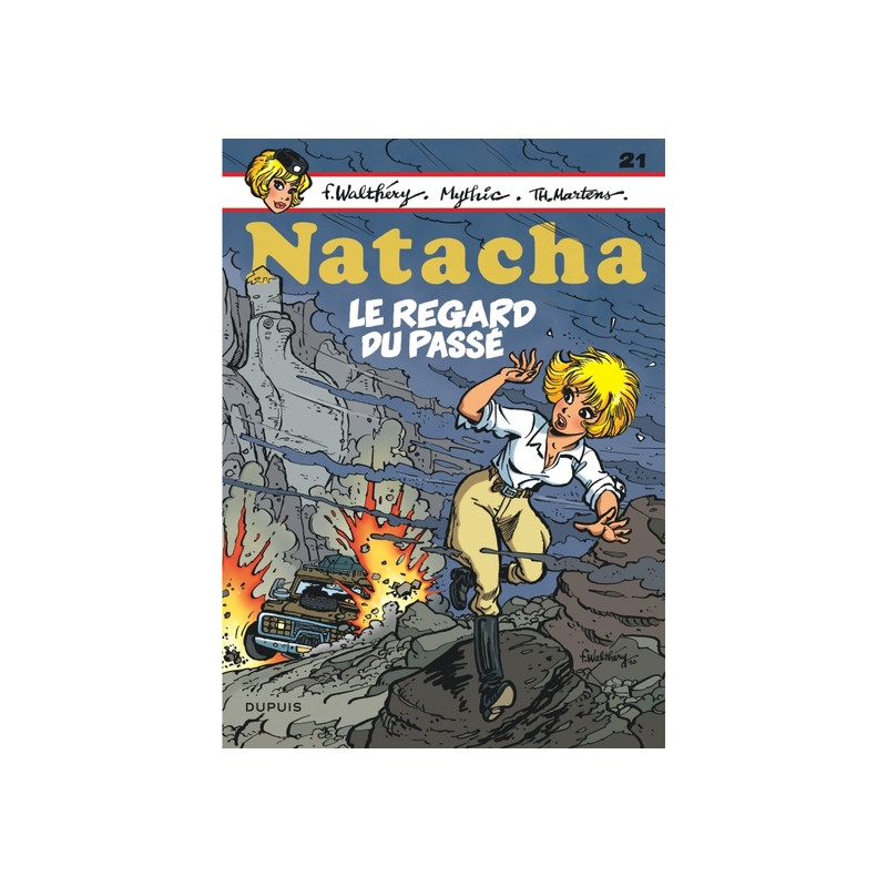 Natacha - Tome 21 - Le regard du passé