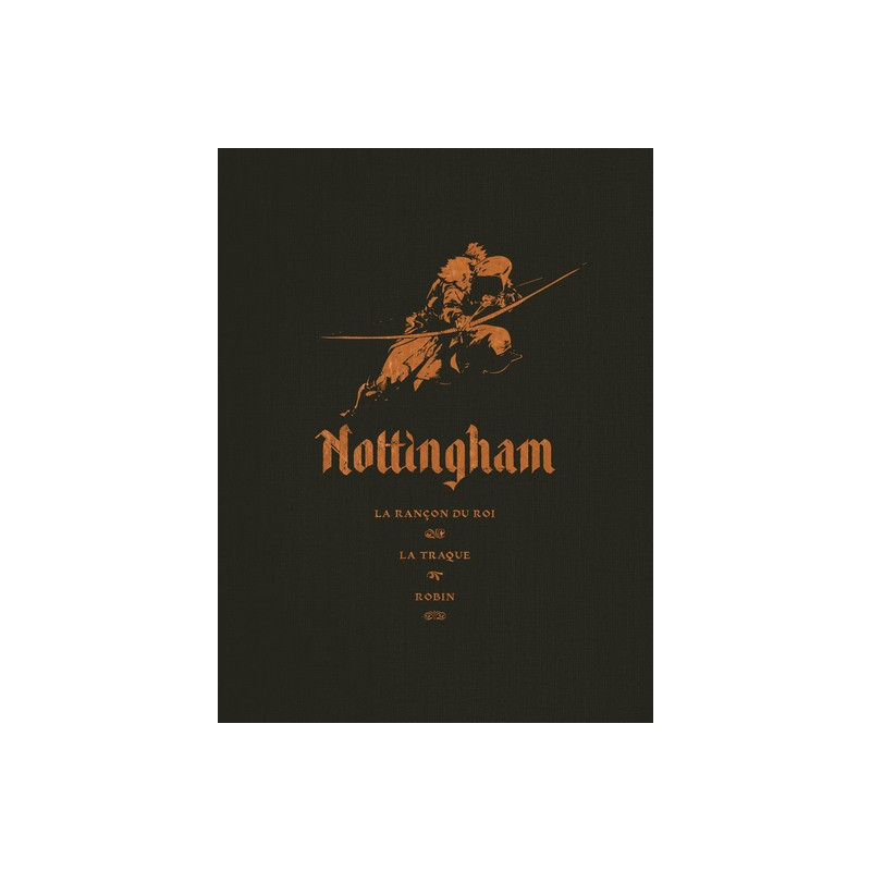 Coffret Nottingham Tome 1 - 2 - 3