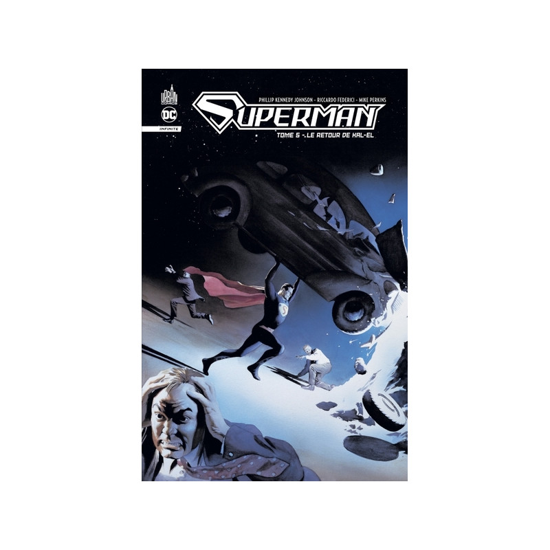 Superman Infinite tome 5