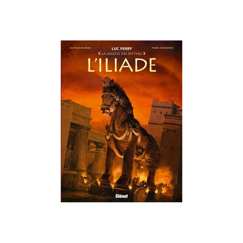 L'Iliade - Coffret Tomes 01 à 03