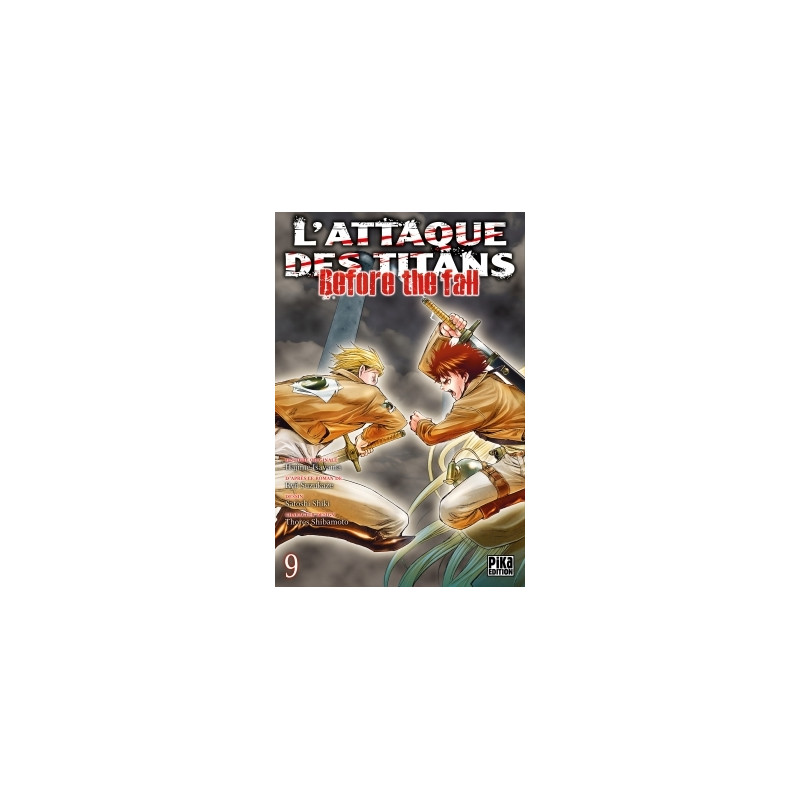 L'Attaque des Titans - Before the Fall T09