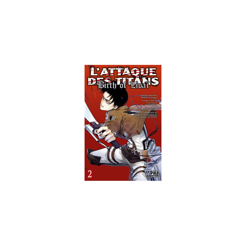 L'Attaque des Titans - Birth of Livaï T02