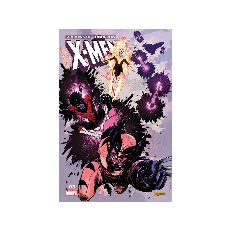 X-Men - Shadows of Tomorrow N°03