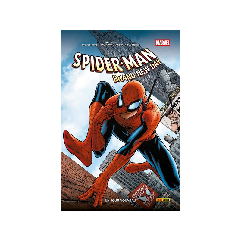 Spider-Man - Brand New Day T01 : Un jour nouveau