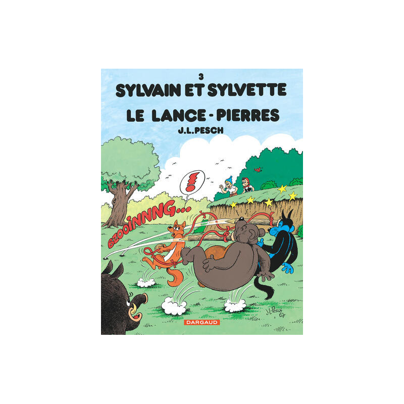 Sylvain et Sylvette - Tome 3 - Le Lance-pierres