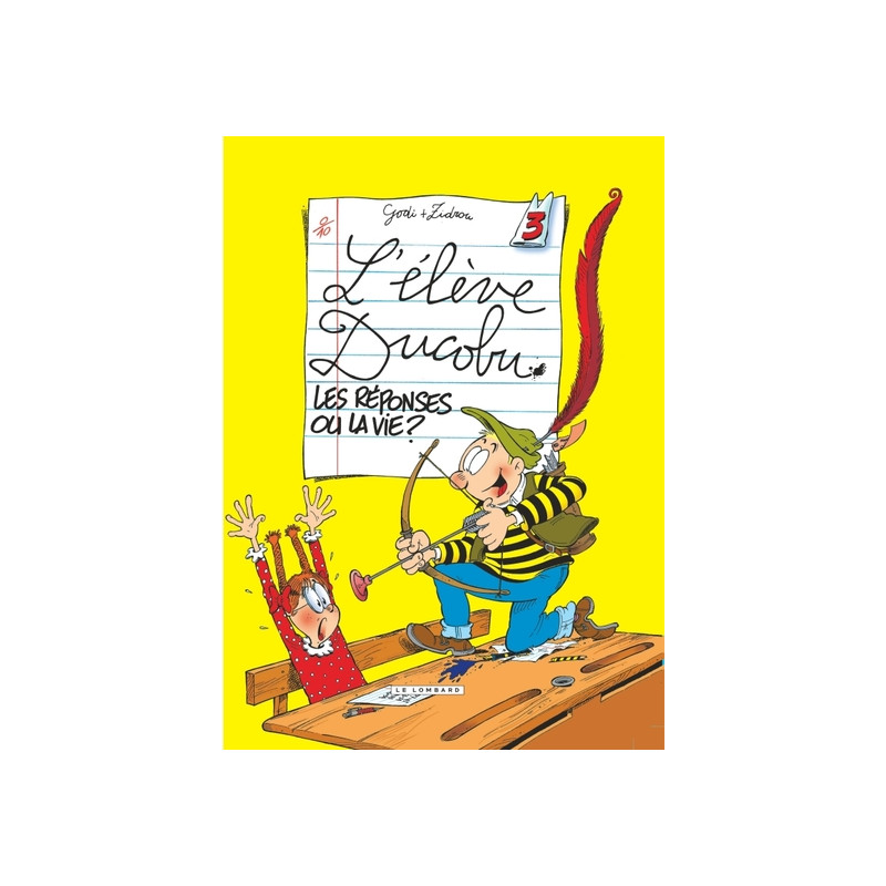Ducobu  - Tome 3 - Les Réponses ou la vie ?