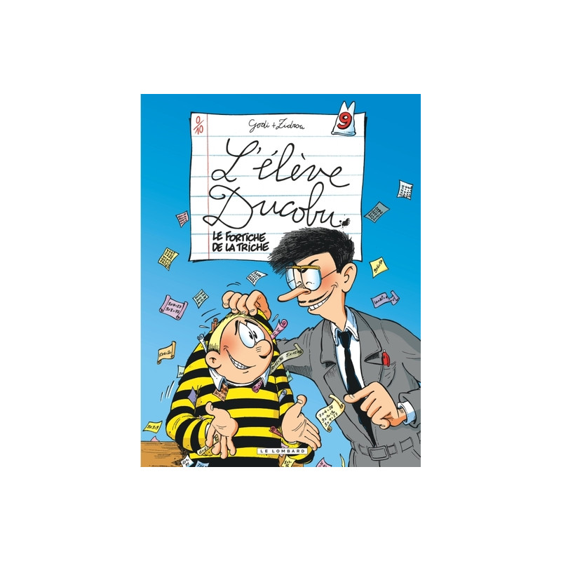 Ducobu  - Tome 9 - Le Fortiche de la triche