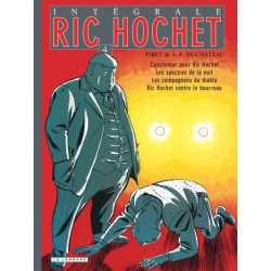 Intégrale Ric Hochet - Tome 4