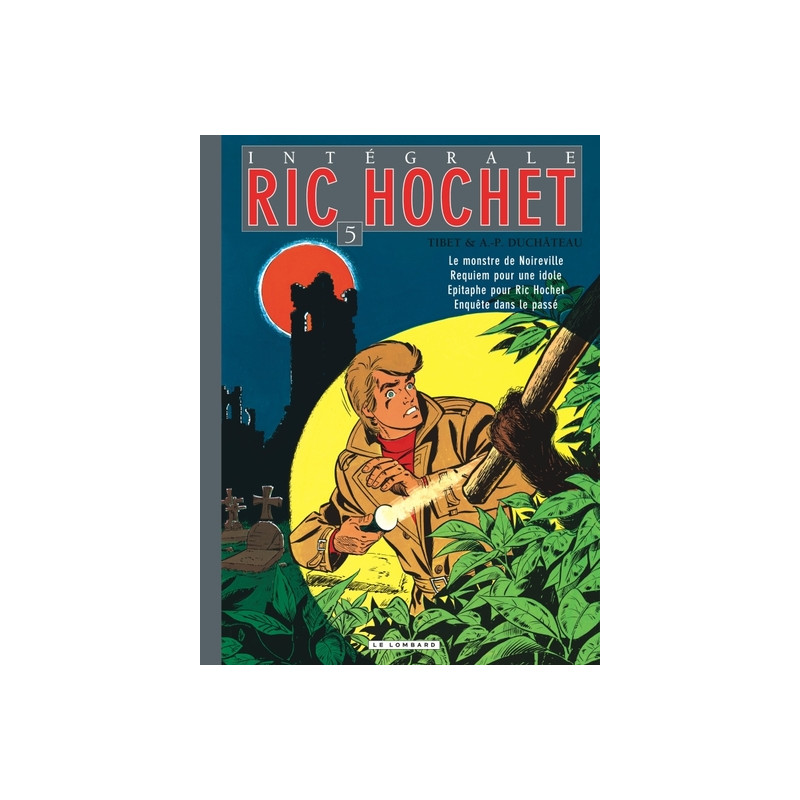Intégrale Ric Hochet - Tome 5
