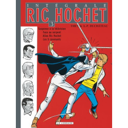 Intégrale Ric Hochet - Tome 3
