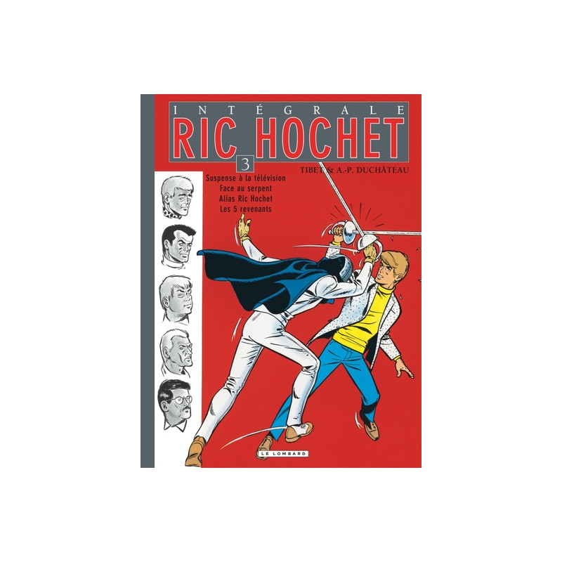 Intégrale Ric Hochet - Tome 3