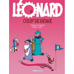 Léonard - Tome 8 - Coup de...