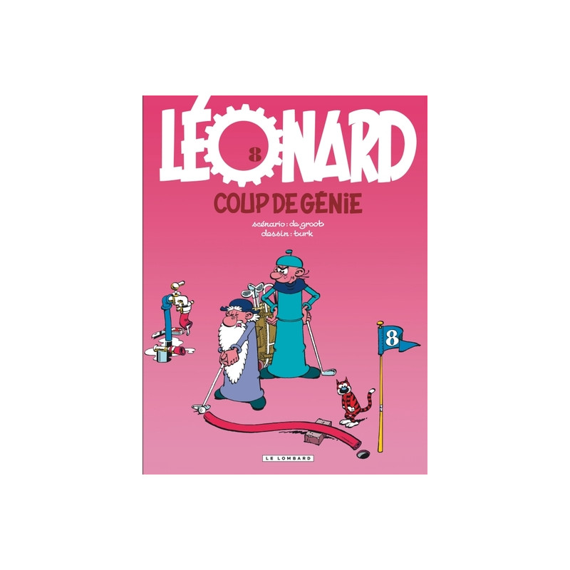 Léonard - Tome 8 - Coup de génie