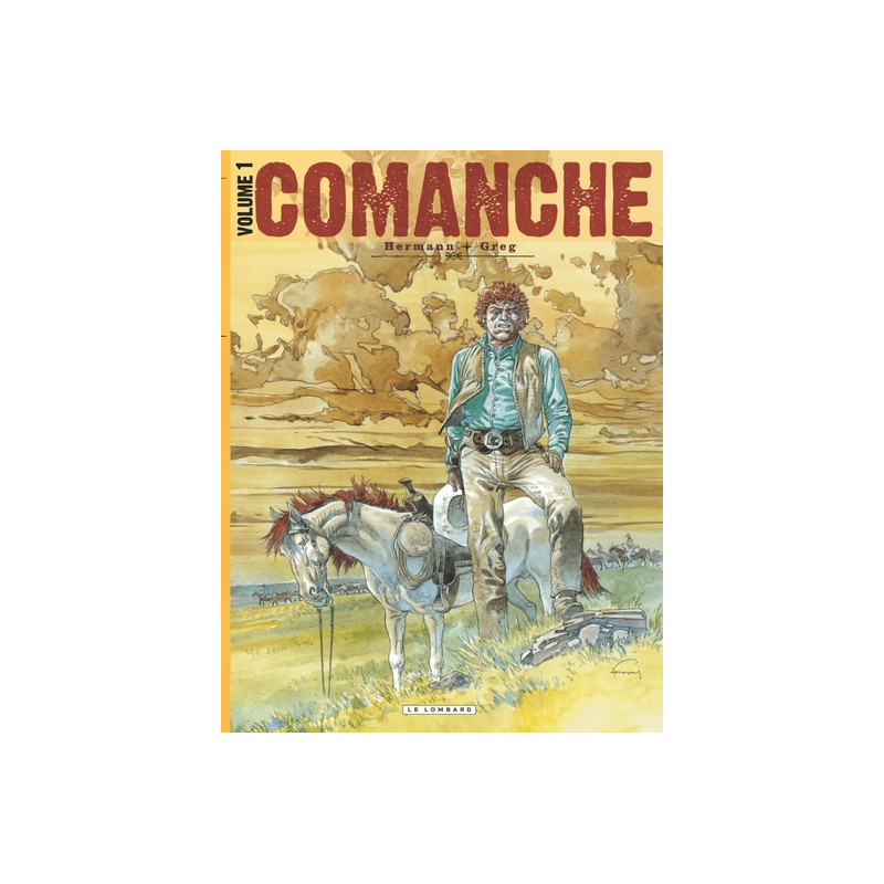 Intégrale Comanche - Tome 1
