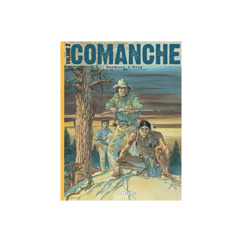 Intégrale Comanche - Tome 2