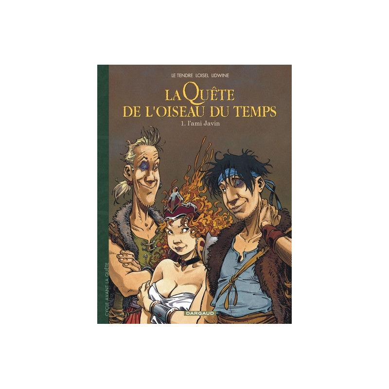 La Quête de l'Oiseau du Temps  - Avant la Quête - L'Ami Javin