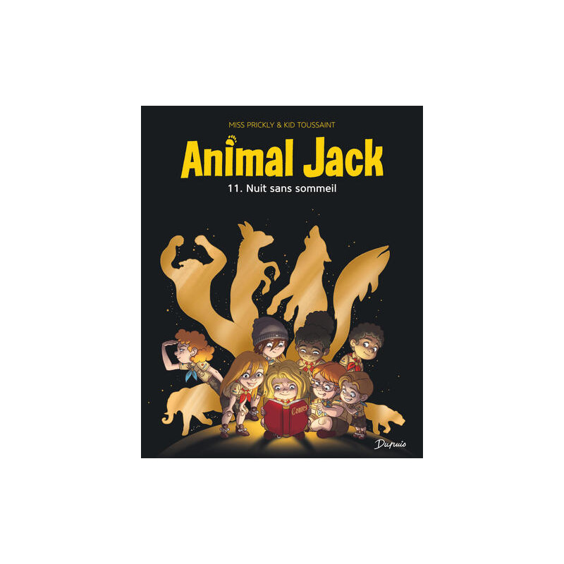 Animal Jack - Tome 11 - Nuit sans sommeil