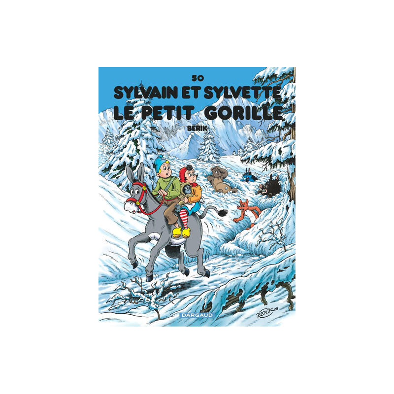 Sylvain et Sylvette - Tome 50 - Le Petit Gorille