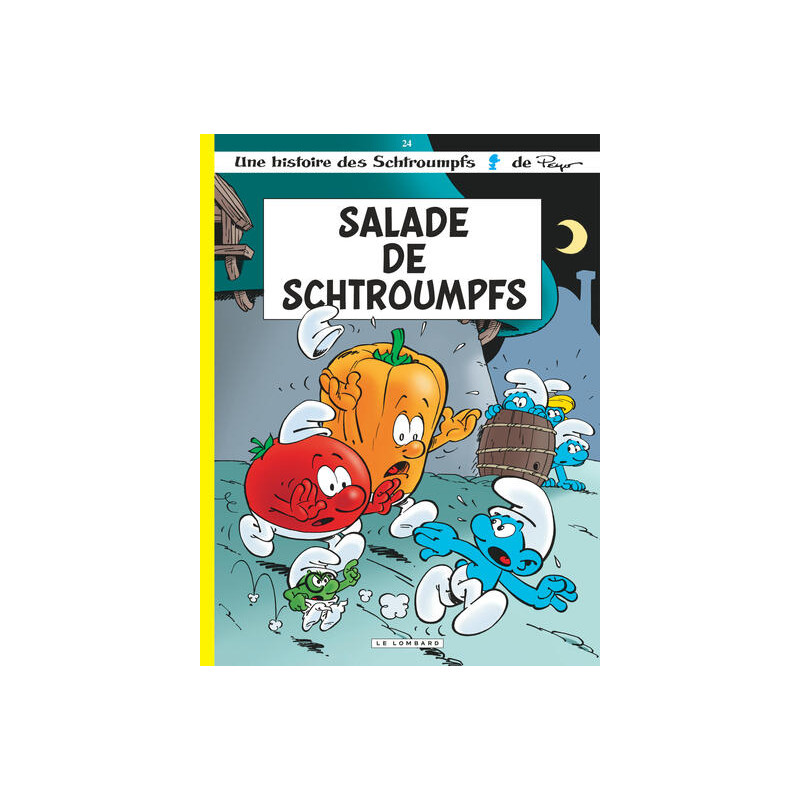 Les Schtroumpfs Lombard - Tome 24 - Salade de Schtroumpfs