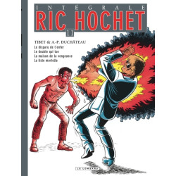 Intégrale Ric Hochet - Tome 11