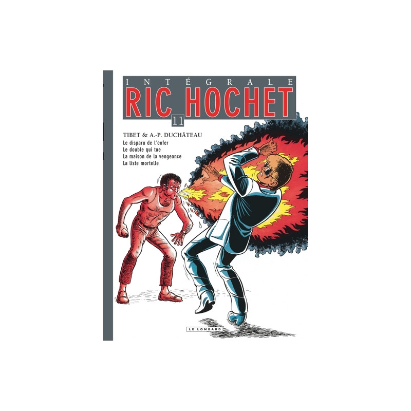 Intégrale Ric Hochet - Tome 11