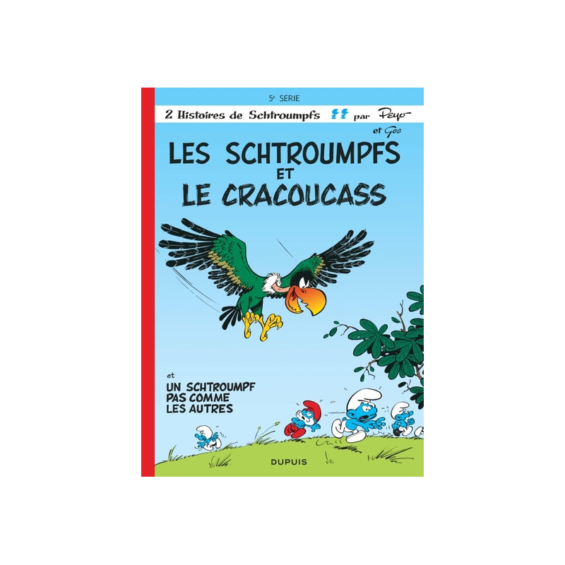Les Schtroumpfs - Tome 5 - Les Schtroumpfs et le Cracoucass