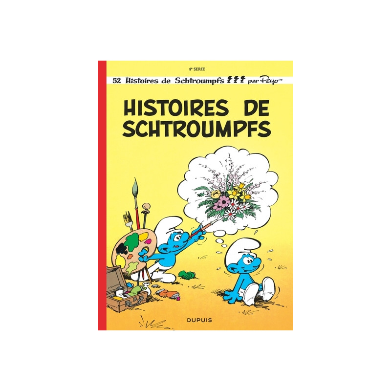 Les Schtroumpfs - Tome 8 - Histoires de Schtroumpfs