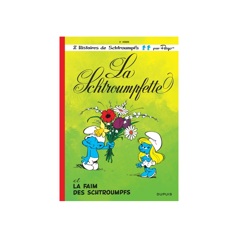 Les Schtroumpfs - Tome 3 - La Schtroumpfette