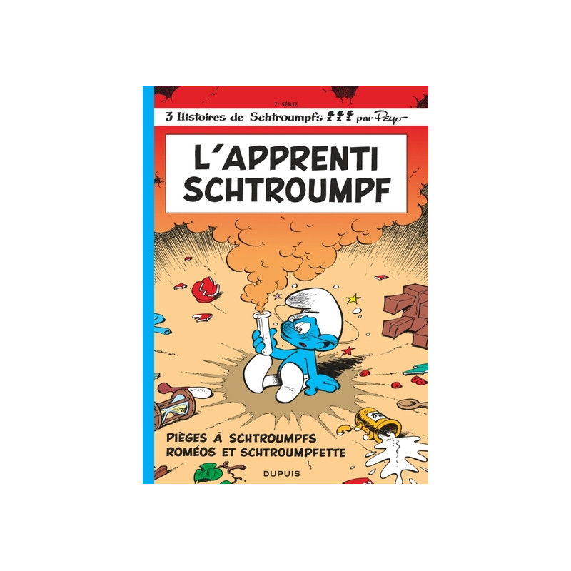 Les Schtroumpfs - Tome 7 - L’Apprenti Schtroumpf